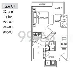 City Loft (D8), Apartment #492873261